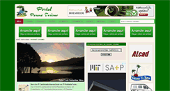 Desktop Screenshot of paranaturismo.com.br